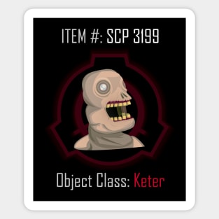 SCP-3199 Sticker